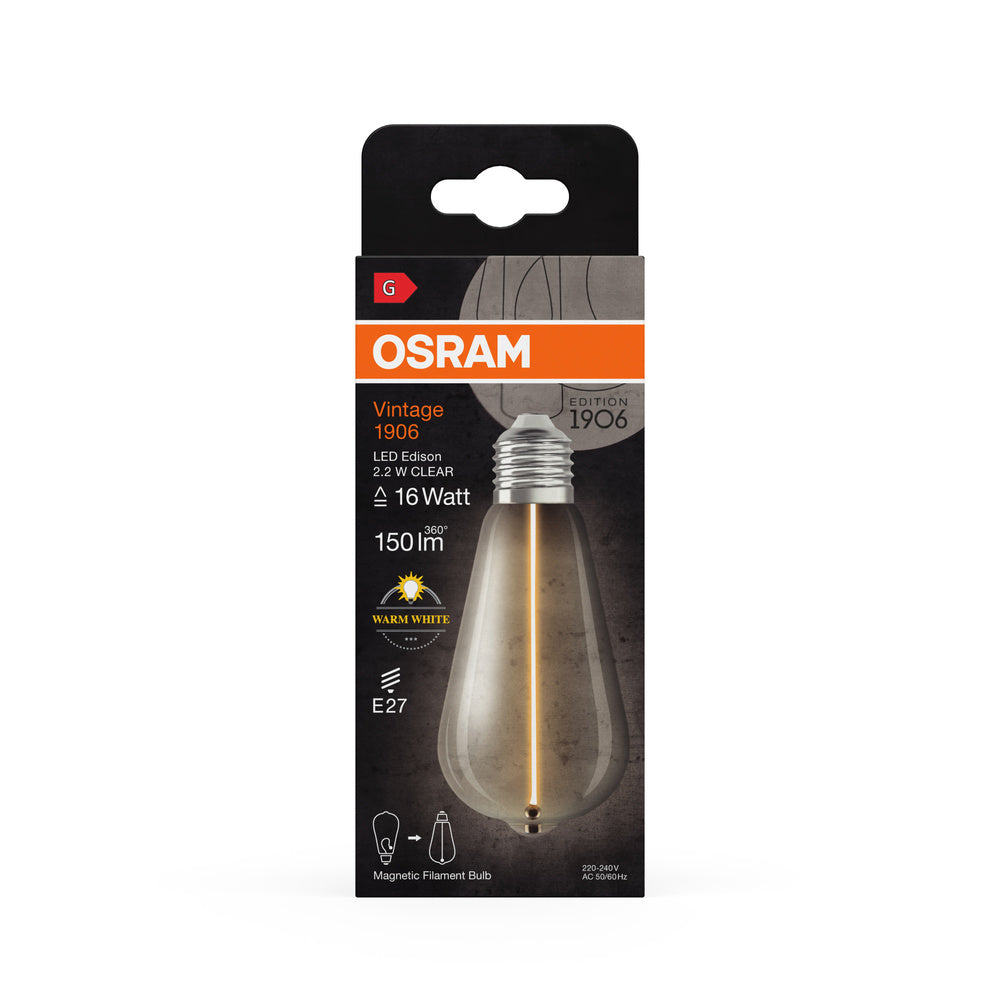 LED stropné svietidlo 2.2W IP20 2700K 320° – stropné LED svietidlo OSRAM