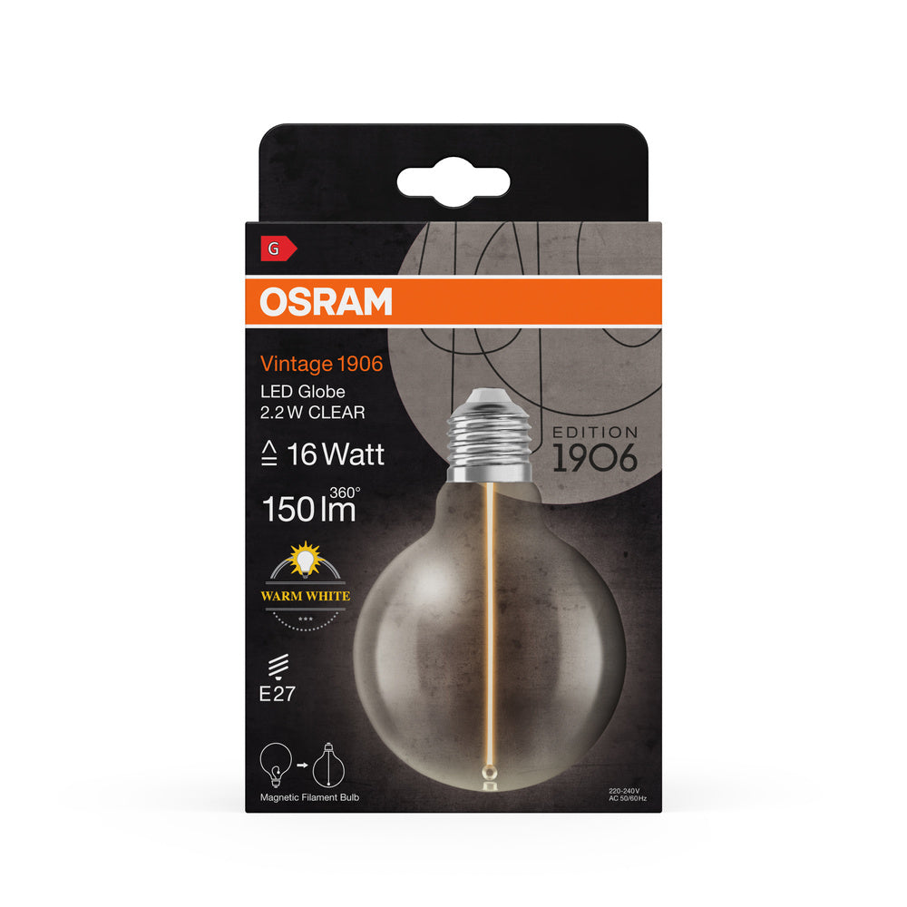 LED stropné svietidlo 2.2W IP20 2700K 320° – stropné LED svietidlo OSRAM