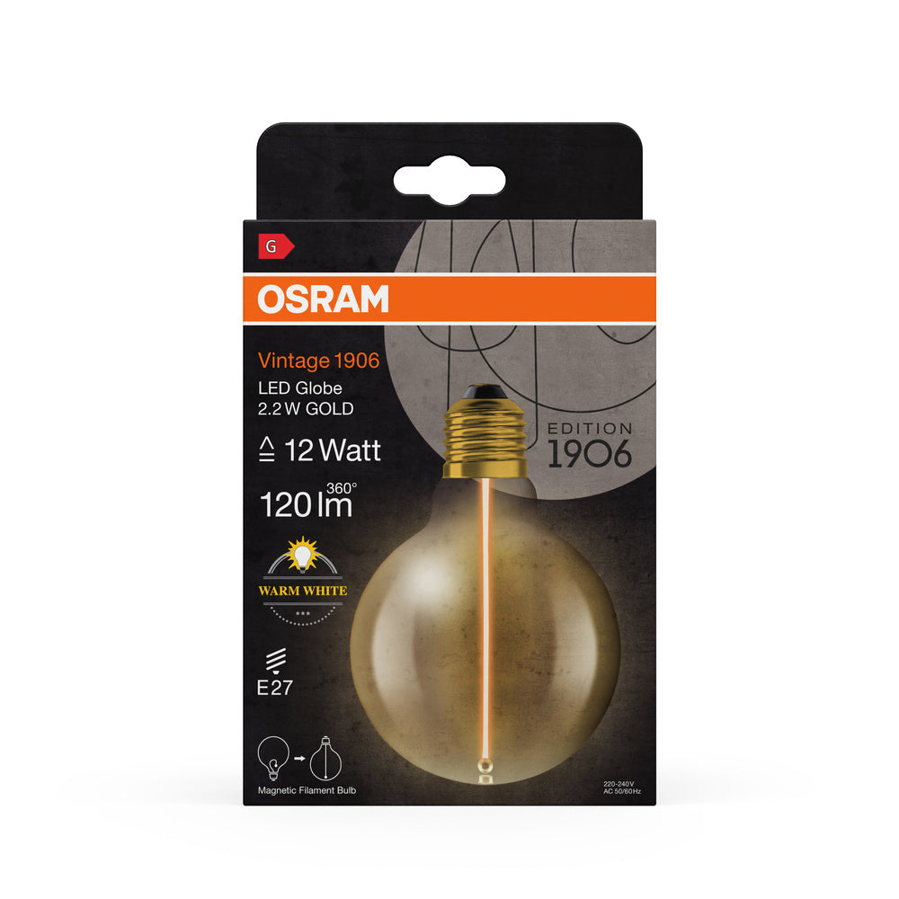 LED stropné svietidlo 2.2W IP20 2700K 320° – stropné LED svietidlo OSRAM
