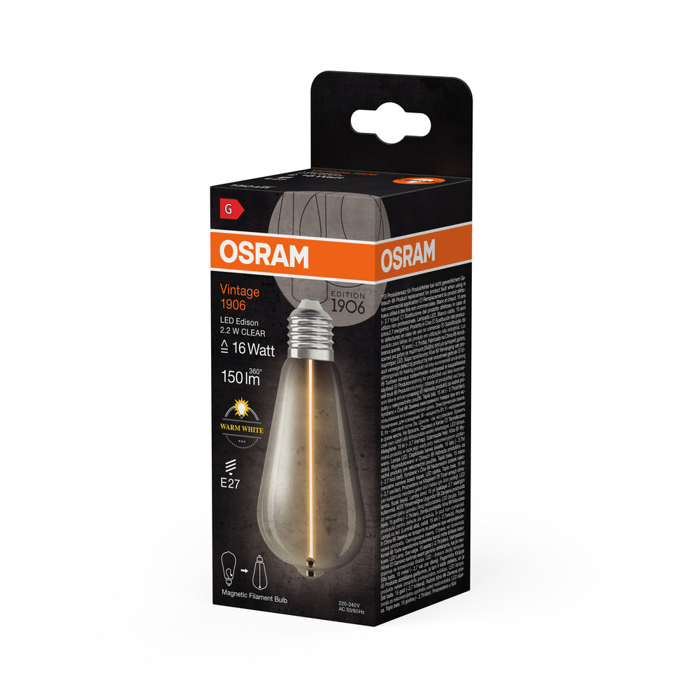 LED stropné svietidlo 2.2W IP20 2700K 320° – stropné LED svietidlo OSRAM