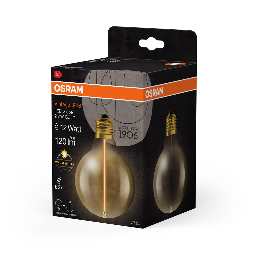 LED stropné svietidlo 2.2W IP20 2700K 320° – stropné LED svietidlo OSRAM