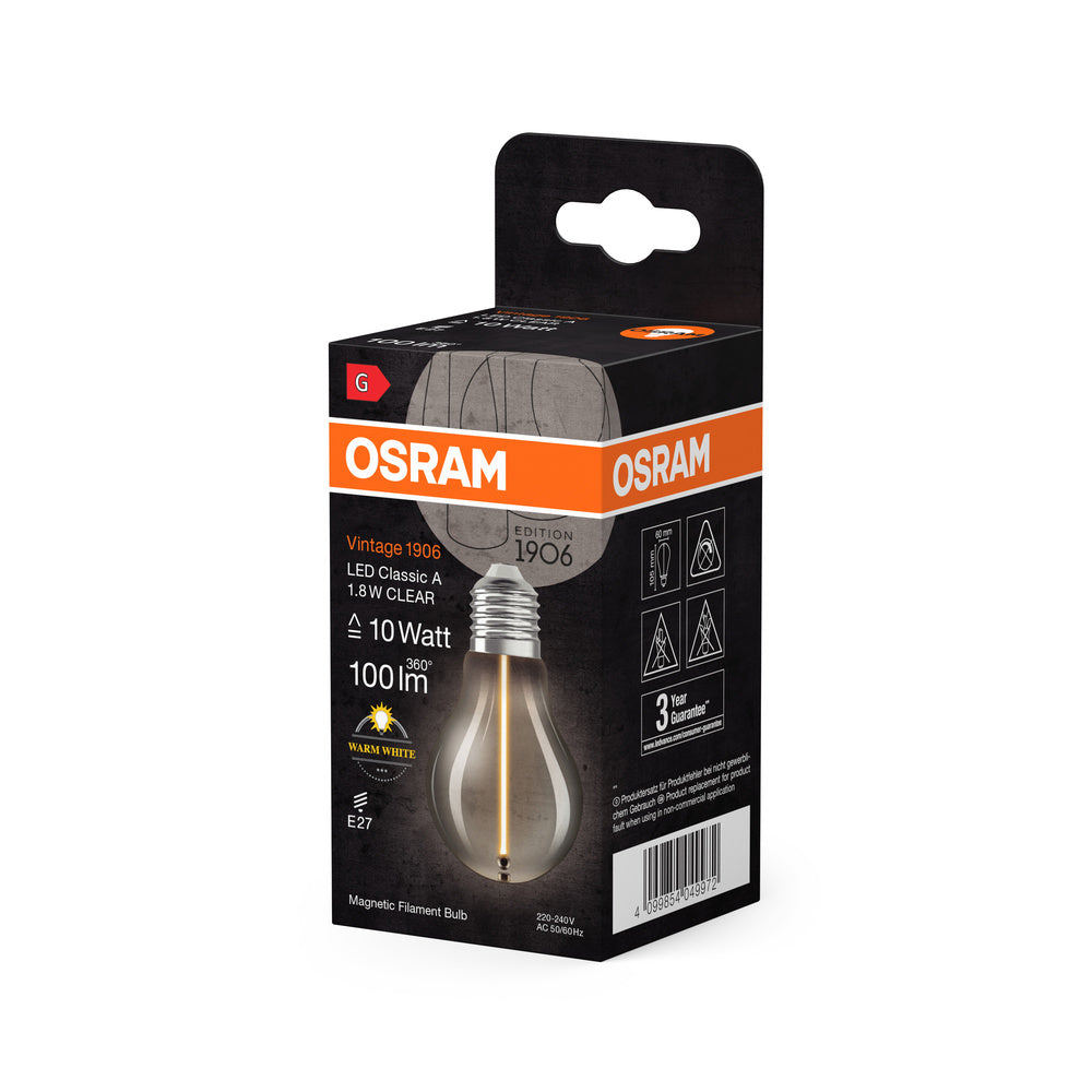 LED stropné svietidlo 1.8W IP20 2700K 320° – stropné LED svietidlo OSRAM
