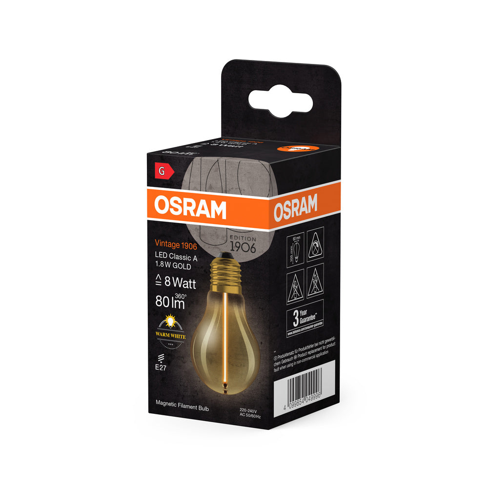 LED stropné svietidlo 1.8W IP20 2700K 320° – stropné LED svietidlo OSRAM