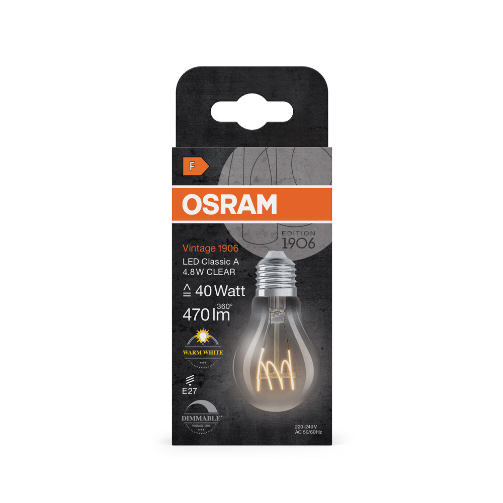 LED stropné svietidlo 4.8W IP20 2700K 320° – stropné LED svietidlo OSRAM