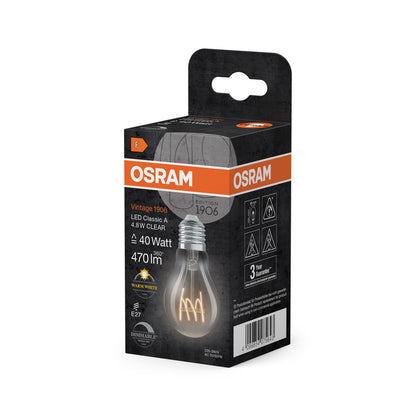 LED stropné svietidlo 4.8W IP20 2700K 320° – stropné LED svietidlo OSRAM