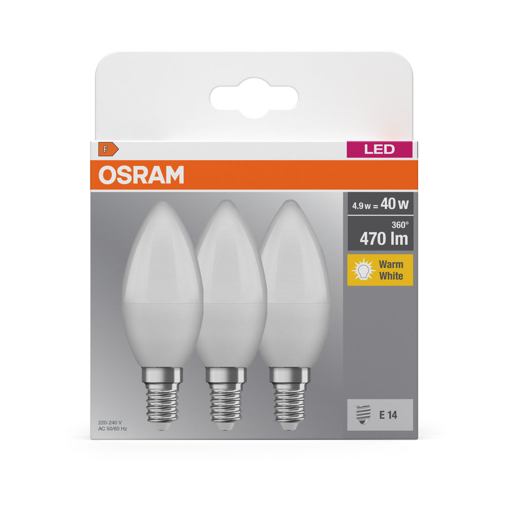 LED stropné svietidlo 4.9W IP20 2700K 220° – stropné LED svietidlo OSRAM