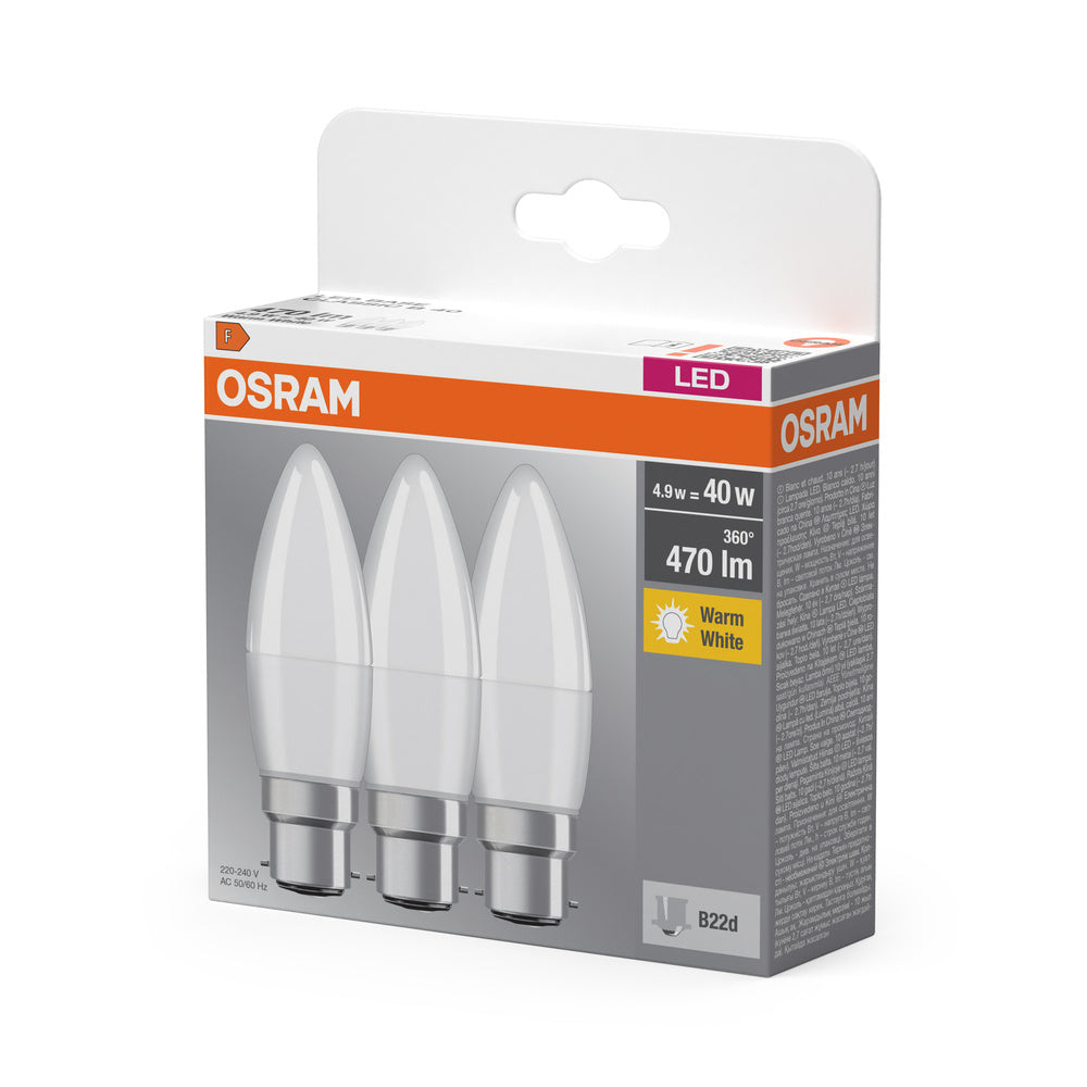 LED stropné svietidlo 4.9W IP20 2700K 220° – stropné LED svietidlo OSRAM