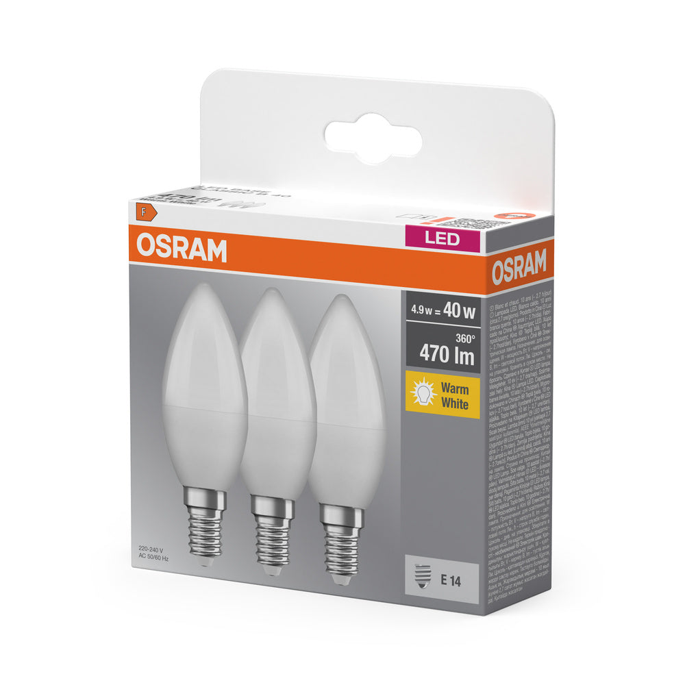 LED stropné svietidlo 4.9W IP20 2700K 220° – stropné LED svietidlo OSRAM