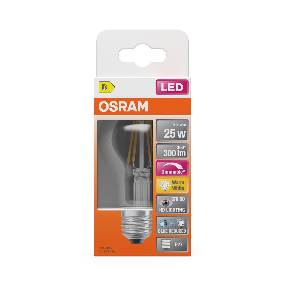 LED stropné svietidlo 2.2W IP20 2700K 300° – stropné LED svietidlo OSRAM