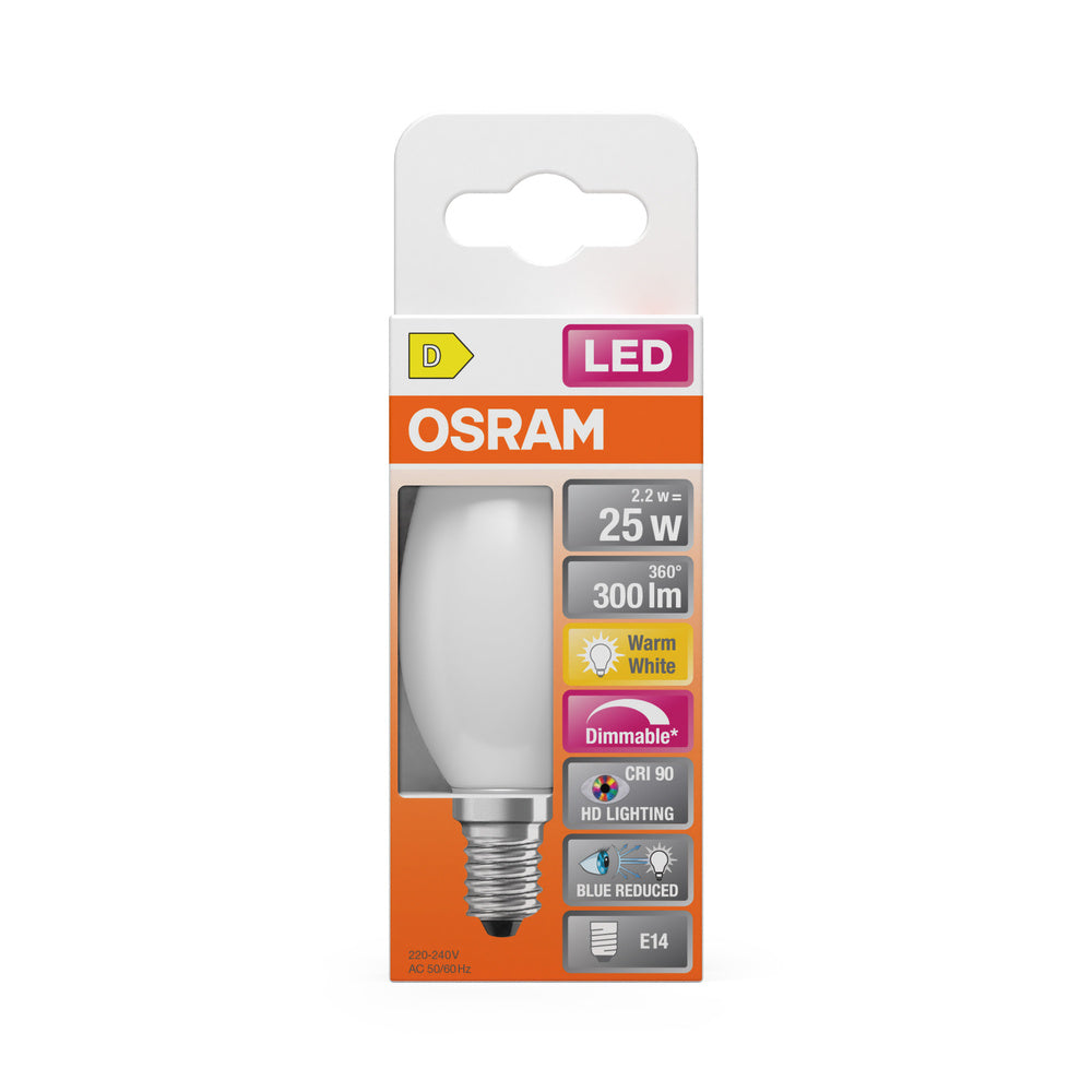LED stropné svietidlo 2.2W IP20 2700K 300° – stropné LED svietidlo OSRAM