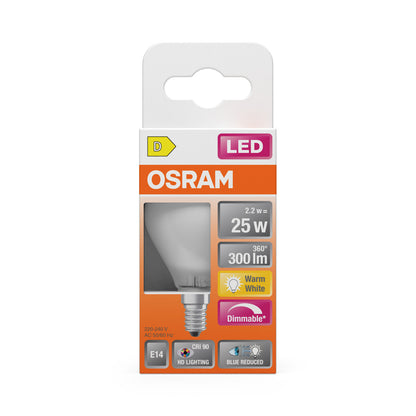 LED stropné svietidlo 2.2W IP20 2700K 300° – stropné LED svietidlo OSRAM