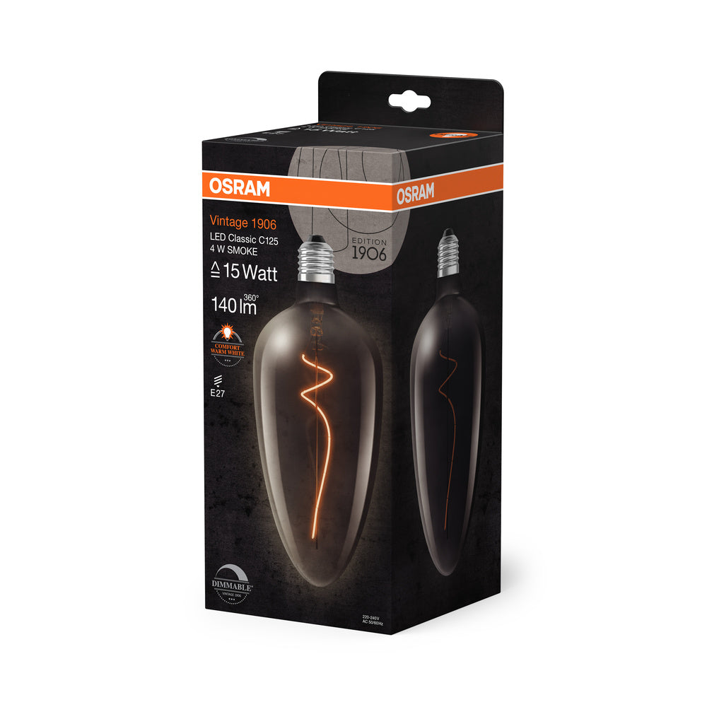 LED stropné svietidlo 4W IP20 1800K 300° – stropné LED svietidlo OSRAM