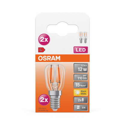 LED stropné svietidlo 2.2W IP20 2700K 300° – stropné LED svietidlo OSRAM