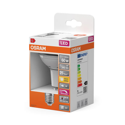 LED stropné svietidlo 4.9W IP20 2700K 36° – stropné LED svietidlo OSRAM