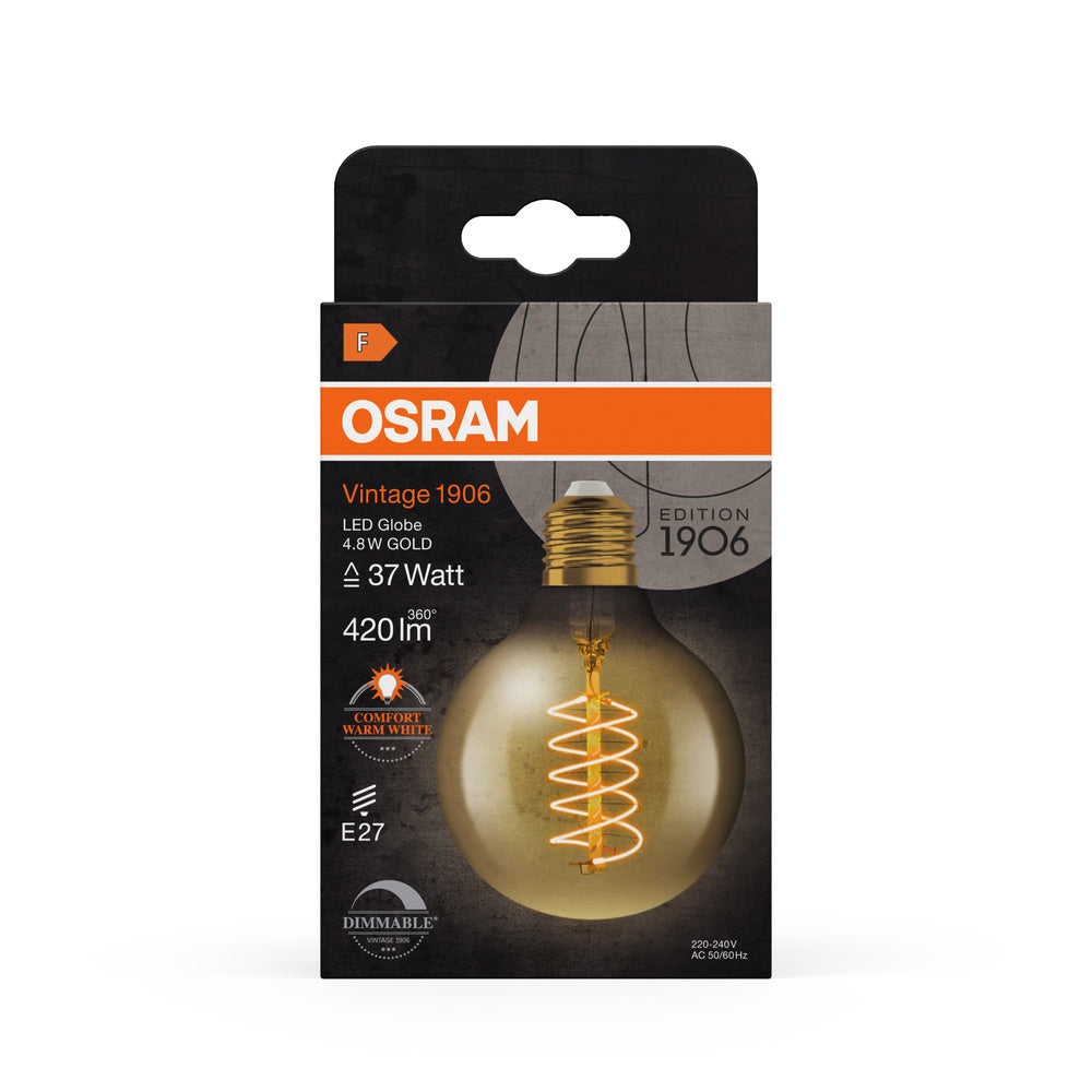 LED stropné svietidlo 4.8W IP20 2200K 320° – stropné LED svietidlo OSRAM
