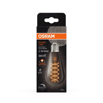 LED stropné svietidlo 7.8W IP20 1800K 320° – stropné LED svietidlo OSRAM