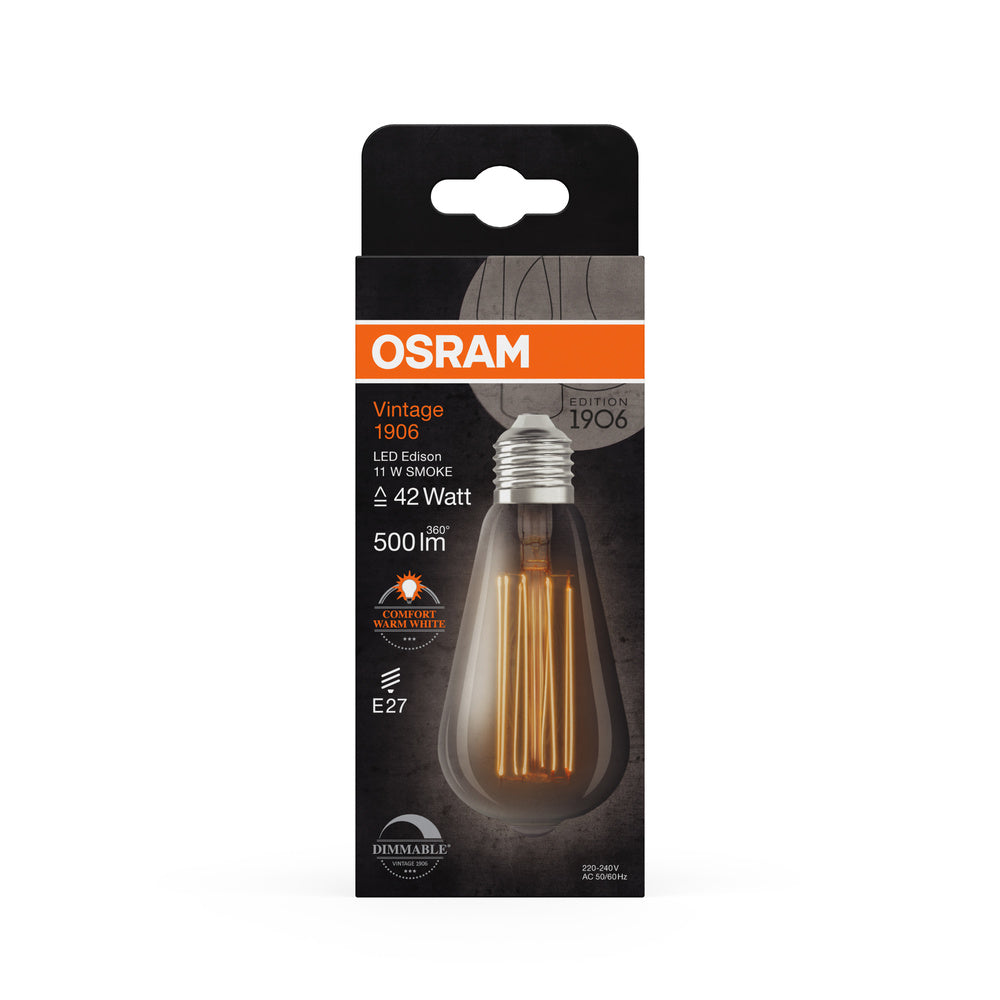 LED stropné svietidlo 11W IP20 1800K 320° – stropné LED svietidlo OSRAM