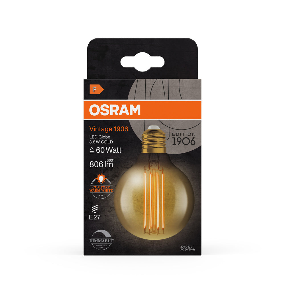 LED stropné svietidlo 8.8W IP20 2200K 320° – stropné LED svietidlo OSRAM