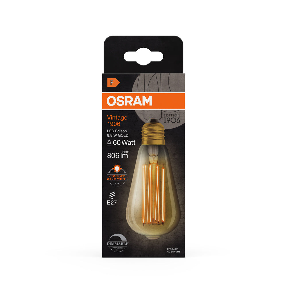 LED stropné svietidlo 8.8W IP20 2200K 320° – stropné LED svietidlo OSRAM