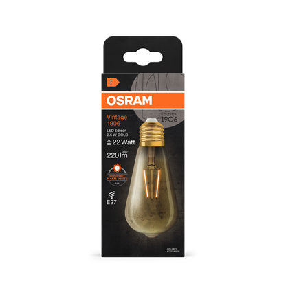 LED stropné svietidlo 2.5W IP20 2400K 300° – stropné LED svietidlo OSRAM