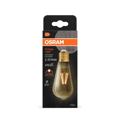 LED stropné svietidlo 4W IP20 2400K 300° – stropné LED svietidlo OSRAM