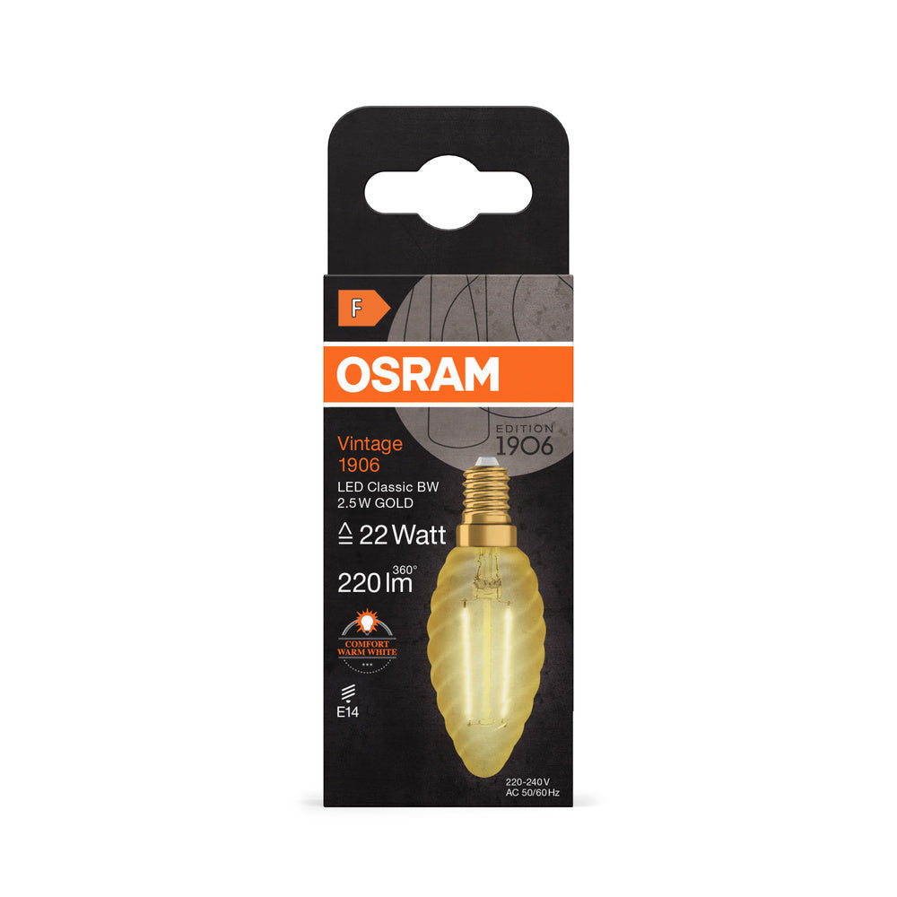 LED stropné svietidlo 2.5W IP20 2400K 300° – stropné LED svietidlo OSRAM