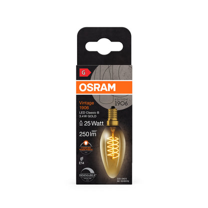LED stropné svietidlo 3.4W IP20 2200K 320° – stropné LED svietidlo OSRAM