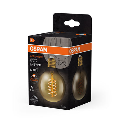 LED stropné svietidlo 7W IP20 2200K 320° – stropné LED svietidlo OSRAM