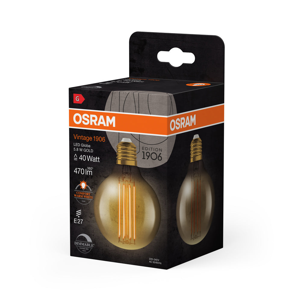 LED stropné svietidlo 5.8W IP20 2200K 320° – stropné LED svietidlo OSRAM