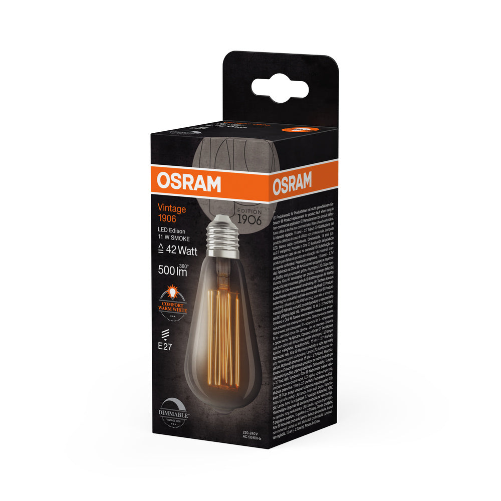 LED stropné svietidlo 11W IP20 1800K 320° – stropné LED svietidlo OSRAM