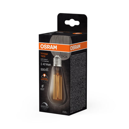 LED stropné svietidlo 11W IP20 1800K 320° – stropné LED svietidlo OSRAM