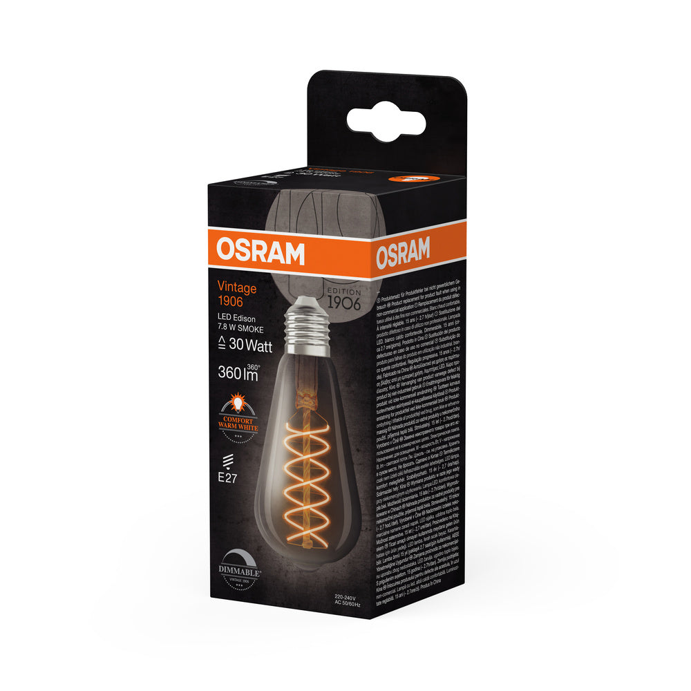 LED stropné svietidlo 7.8W IP20 1800K 320° – stropné LED svietidlo OSRAM