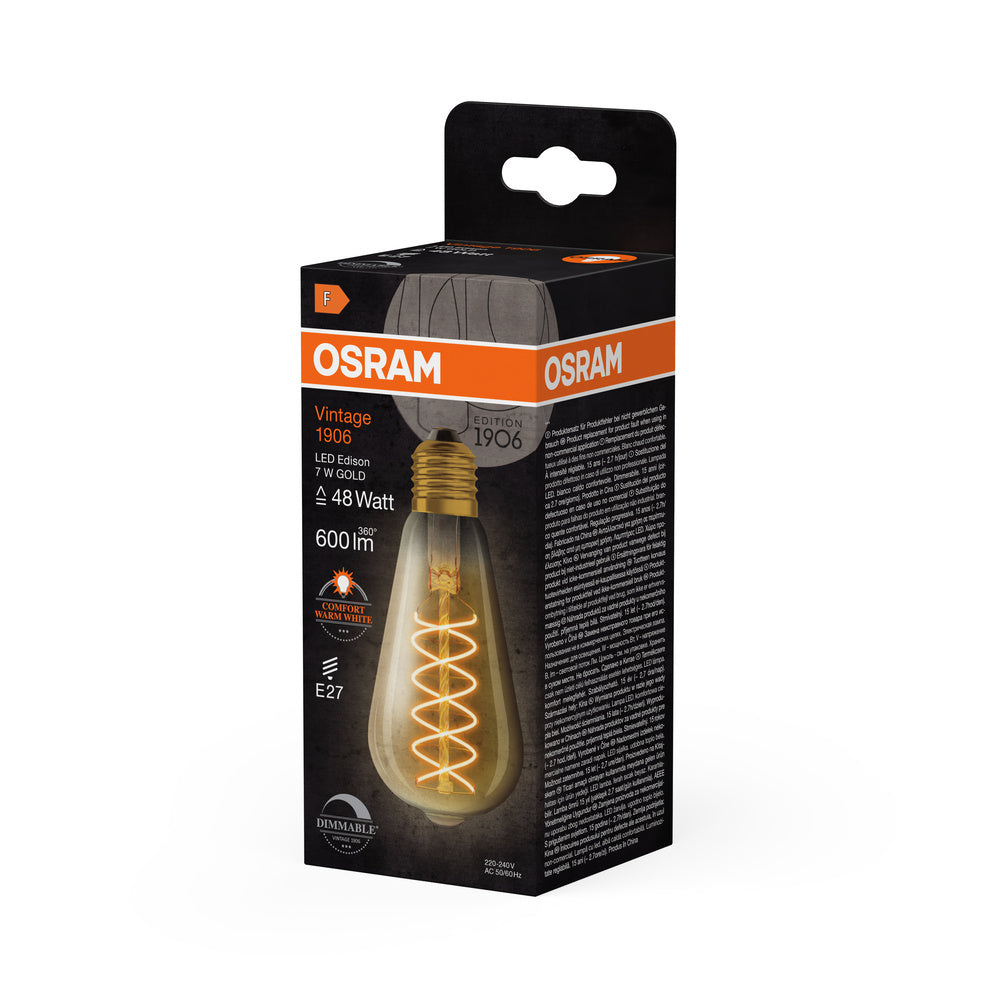 LED stropné svietidlo 7W IP20 2200K 320° – stropné LED svietidlo OSRAM