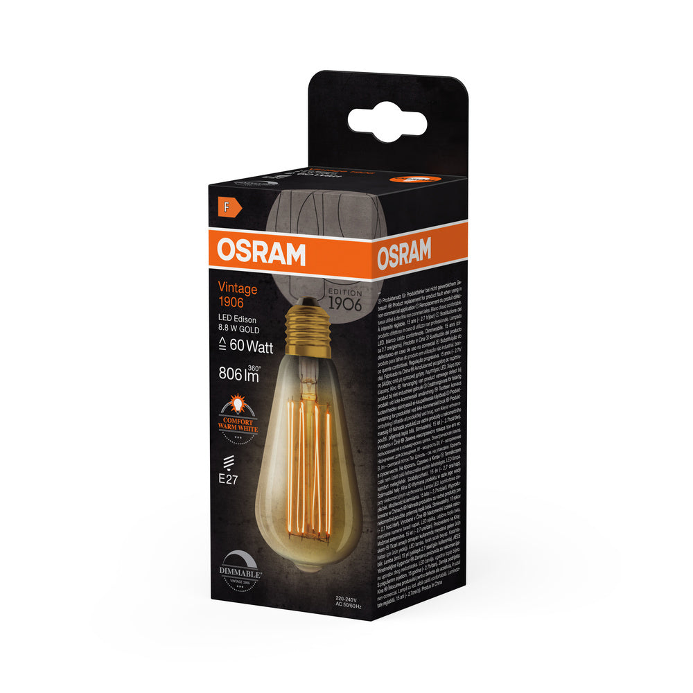 LED stropné svietidlo 8.8W IP20 2200K 320° – stropné LED svietidlo OSRAM