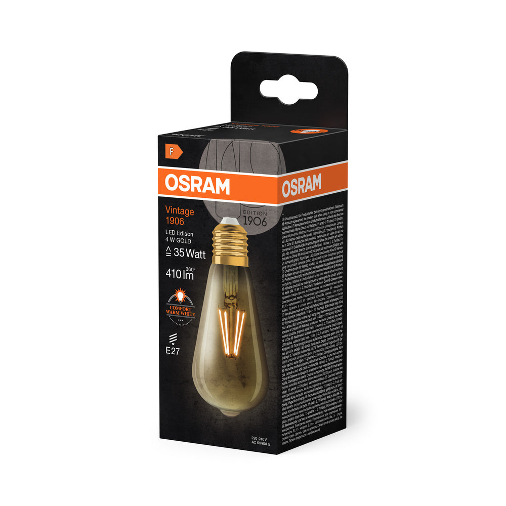 LED stropné svietidlo 4W IP20 2400K 300° – stropné LED svietidlo OSRAM