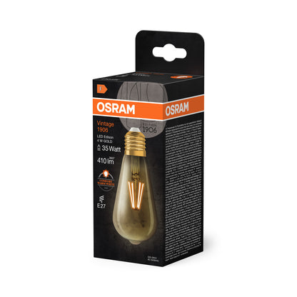 LED stropné svietidlo 4W IP20 2400K 300° – stropné LED svietidlo OSRAM