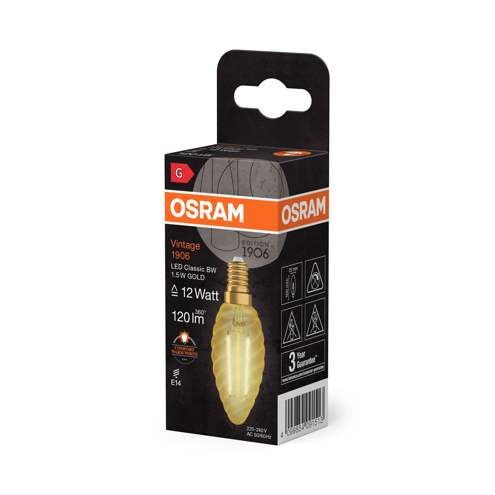 LED stropné svietidlo 1.5W IP20 2400K 300° – stropné LED svietidlo OSRAM