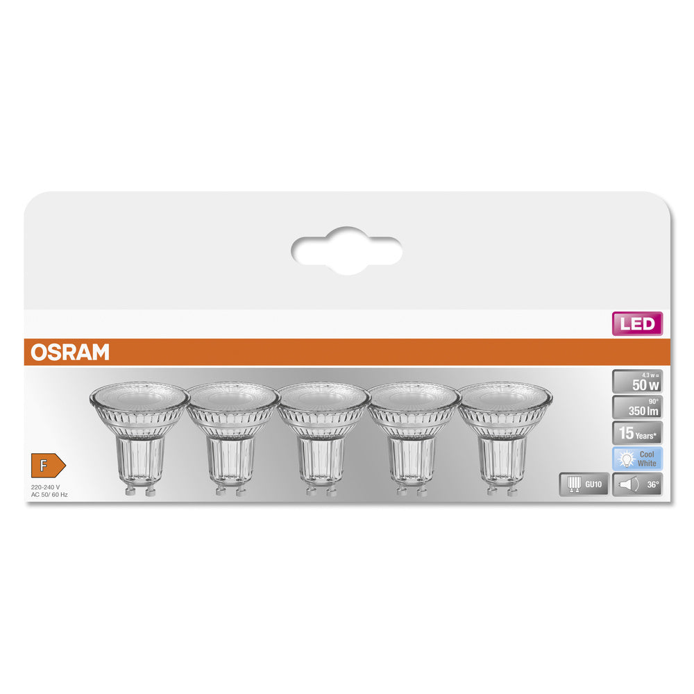 LED downlight 4.3W IP20 4000K 36° – zápustné LED svietidlo OSRAM