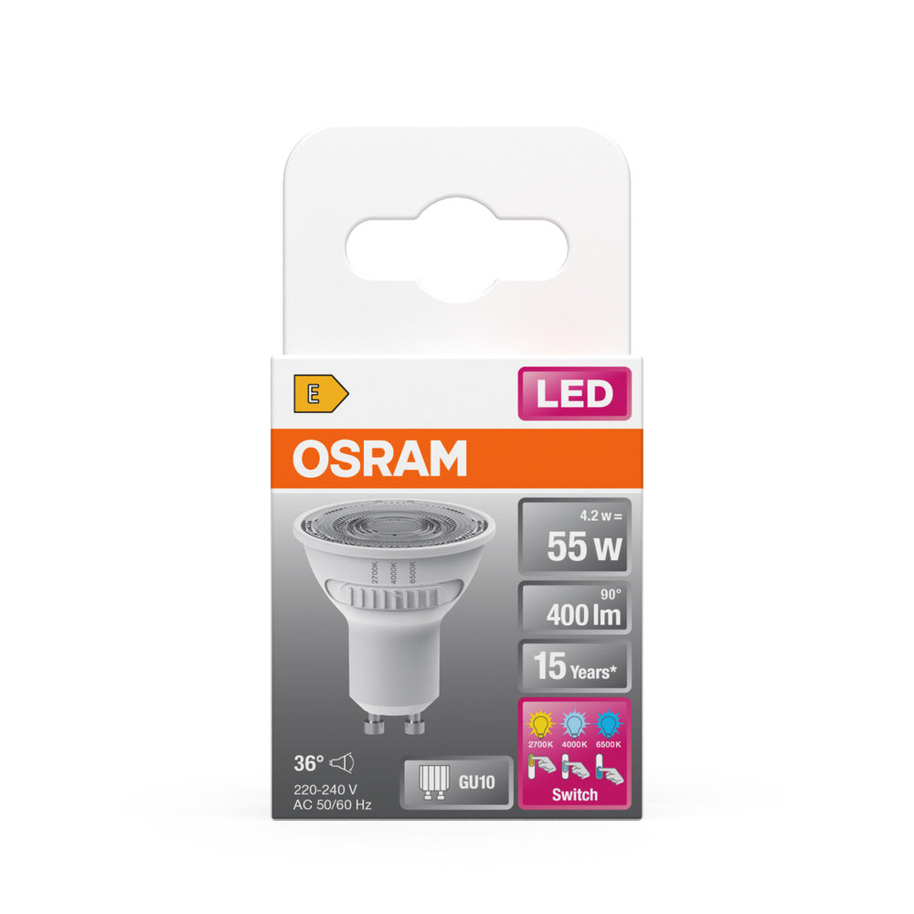 LED downlight 4.2W IP20 2700K 36° – zápustné LED svietidlo OSRAM