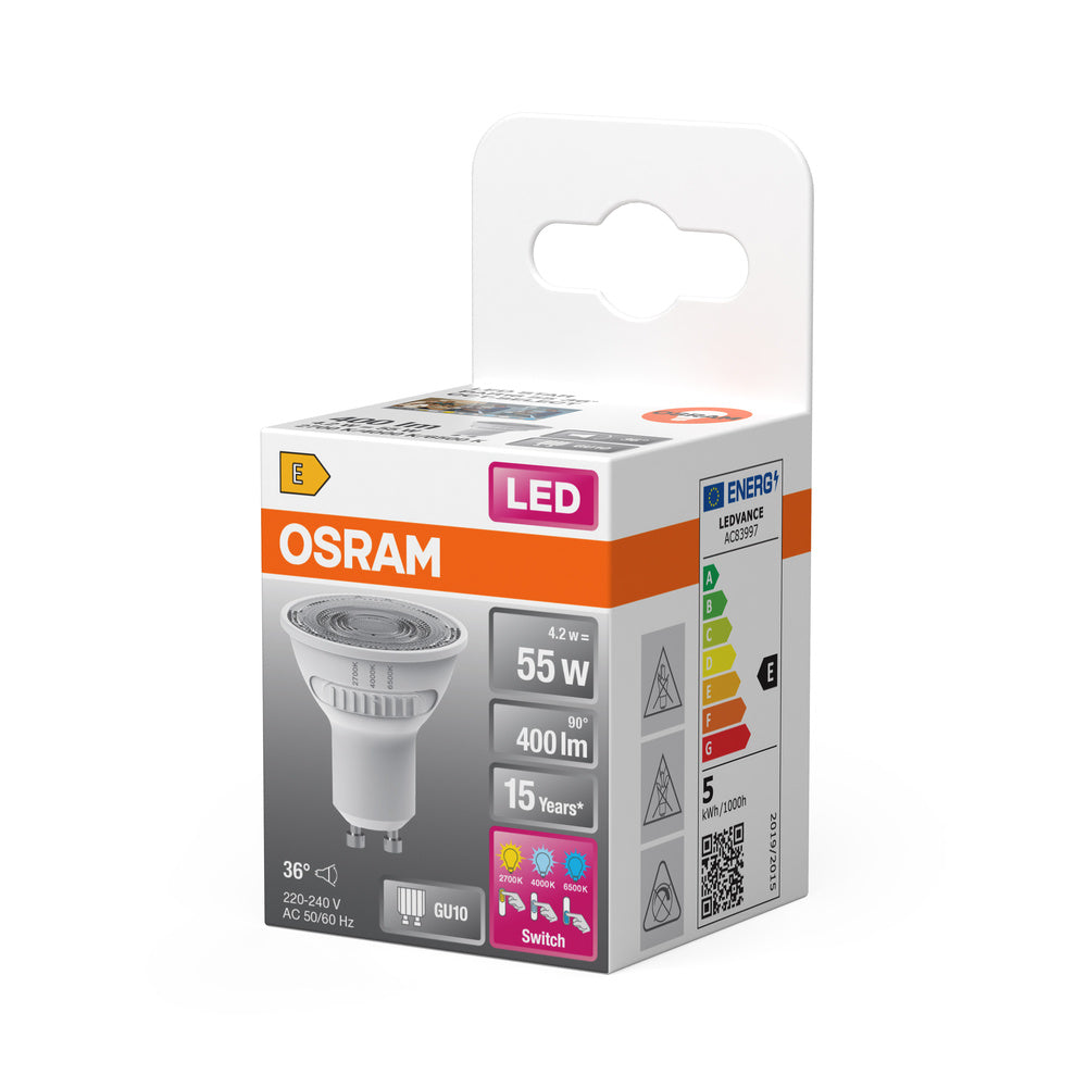 LED downlight 4.2W IP20 2700K 36° – zápustné LED svietidlo OSRAM