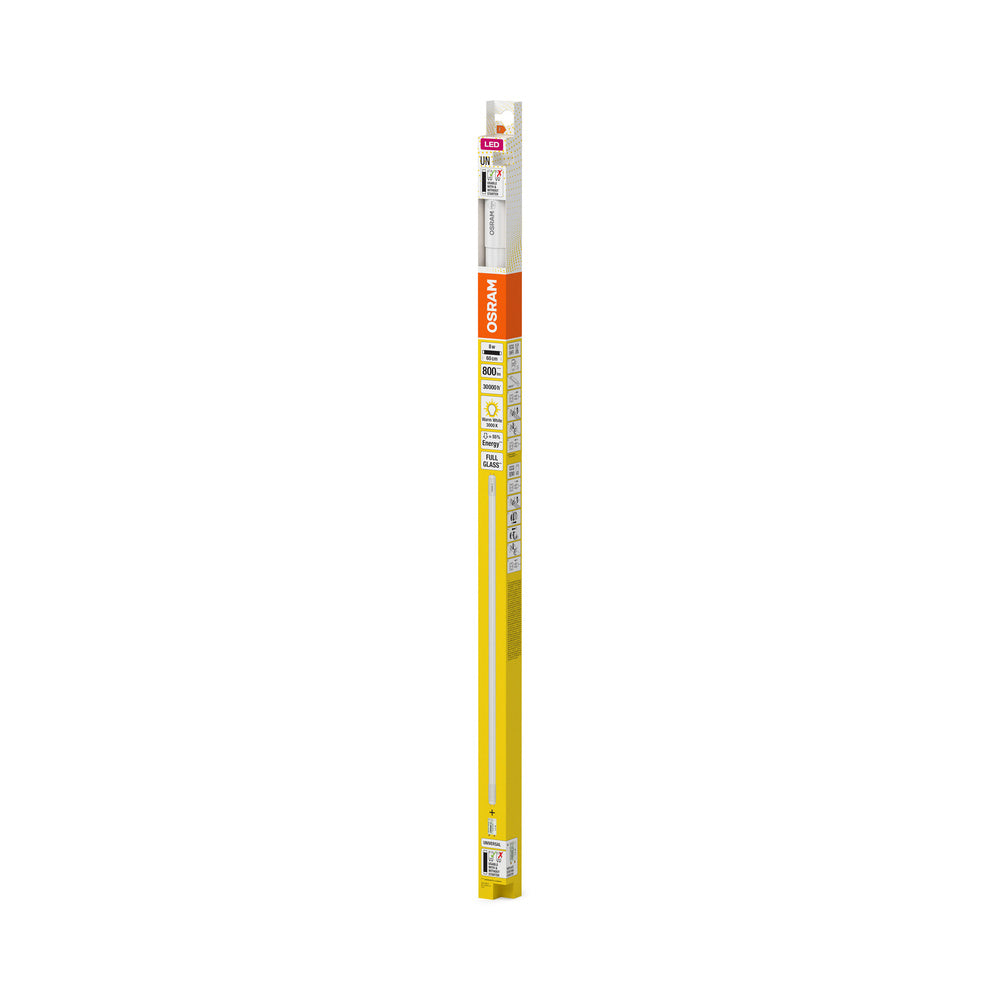 LED lineárne svietidlo 8W IP20 3000K 190° – lineárne LED svietidlo OSRAM