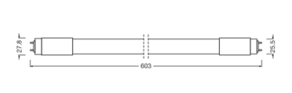 LED lineárne svietidlo 8W IP20 4000K 190° – lineárne LED svietidlo LEDVANCE
