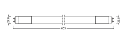 LED lineárne svietidlo 7.5W IP20 4000K 190° – lineárne LED svietidlo LEDVANCE