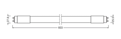 LED lineárne svietidlo 8W IP20 6500K 190° – lineárne LED svietidlo LEDVANCE