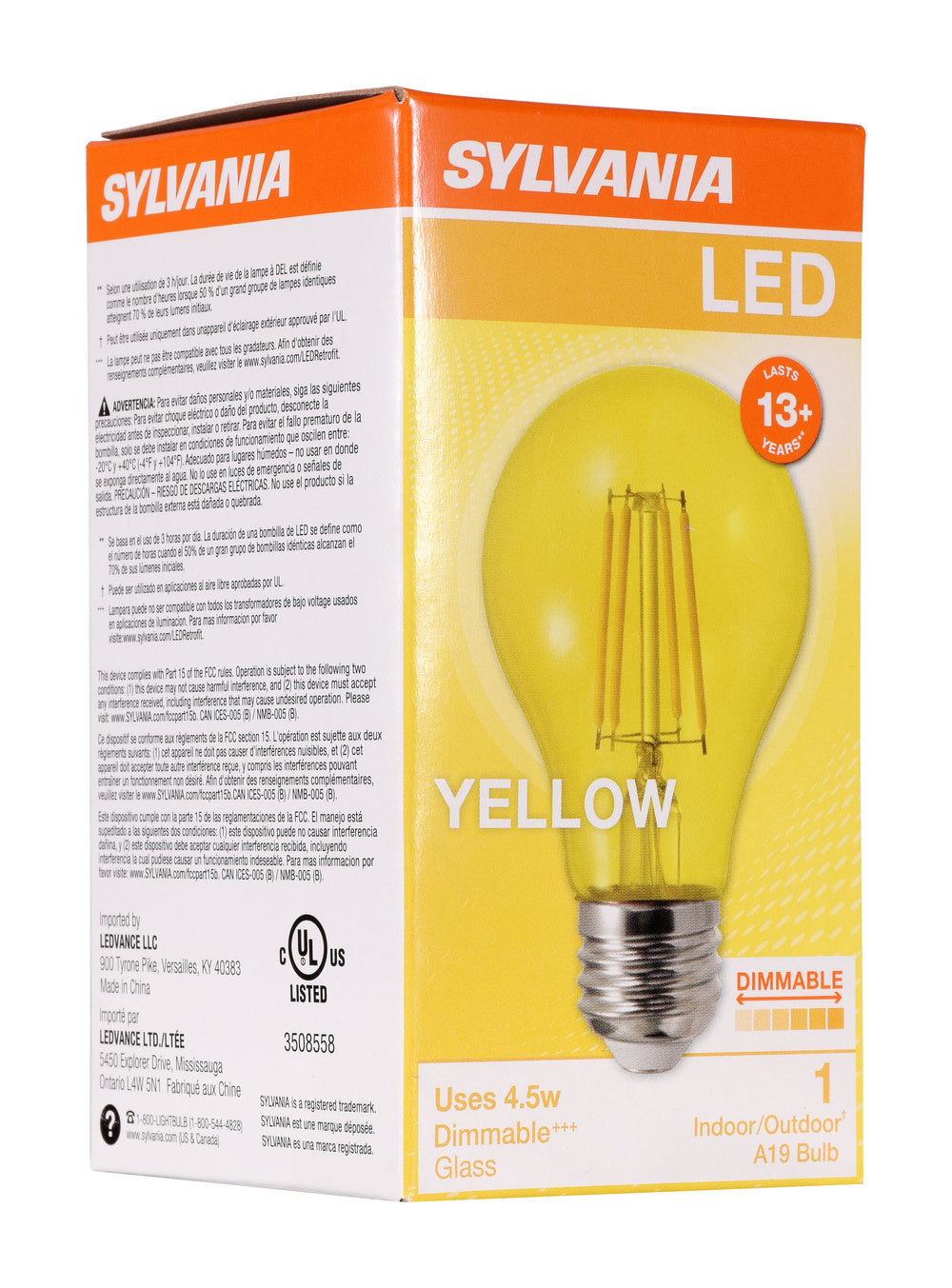 LED príslušenstvo 45W – SYLVANIA
