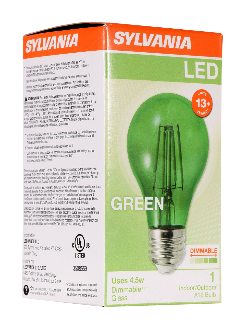 LED príslušenstvo 45W – SYLVANIA