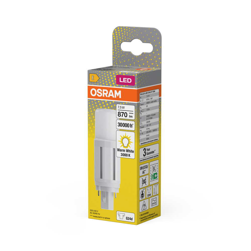 LED lineárne svietidlo 7.5W IP20 3000K 300° – lineárne LED svietidlo OSRAM