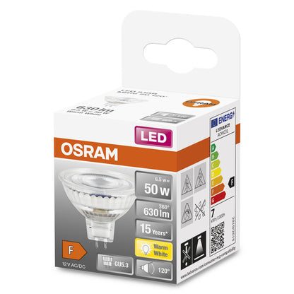 LED stropné svietidlo 6.5W IP20 2700K 120° – stropné LED svietidlo OSRAM