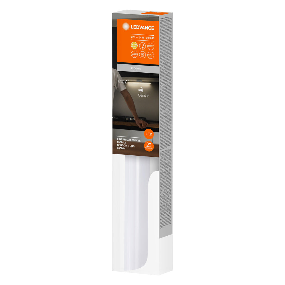 LED lineárne svietidlo 4W IP20 3000K 120° – lineárne LED svietidlo LEDVANCE