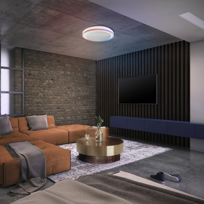 LED stropné svietidlo 38W IP20 6500K 120° – stropné LED svietidlo OSRAM